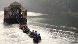 The waterways of Kerala revisited. India 